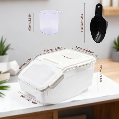 Extra Large Chinchilla Sand Bath Container Kit Plastic Dust Bath House Hamster Shower Room for Hedgehog Guinea Pig Squirrel Small Animals (Grey)
