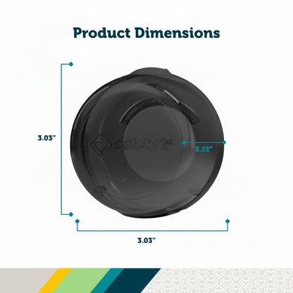Safety 1st Stove Knob Covers, 5 Count