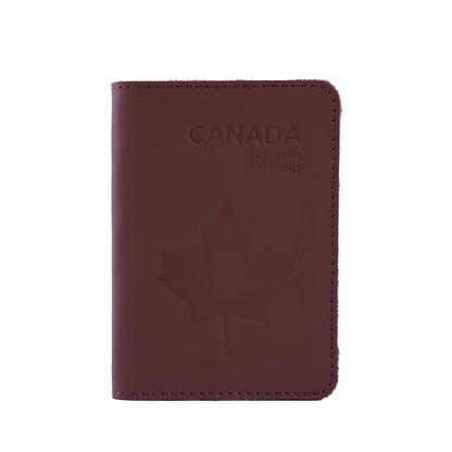 INCARNE Leather Passport Holder for Travel - Passport Case - Passport Wallet for Men - Passport Cover for Women Sleeve Protector - Travel Essentials Vacation Luggage Travel Gifts - Classic Brown