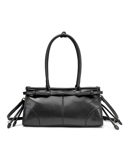 NEWBELLA Women's Soft PU Leather Clutch Purse with Top Handle - Convertible Satchel Tote and Shoulder Bag for Work and Evening Use