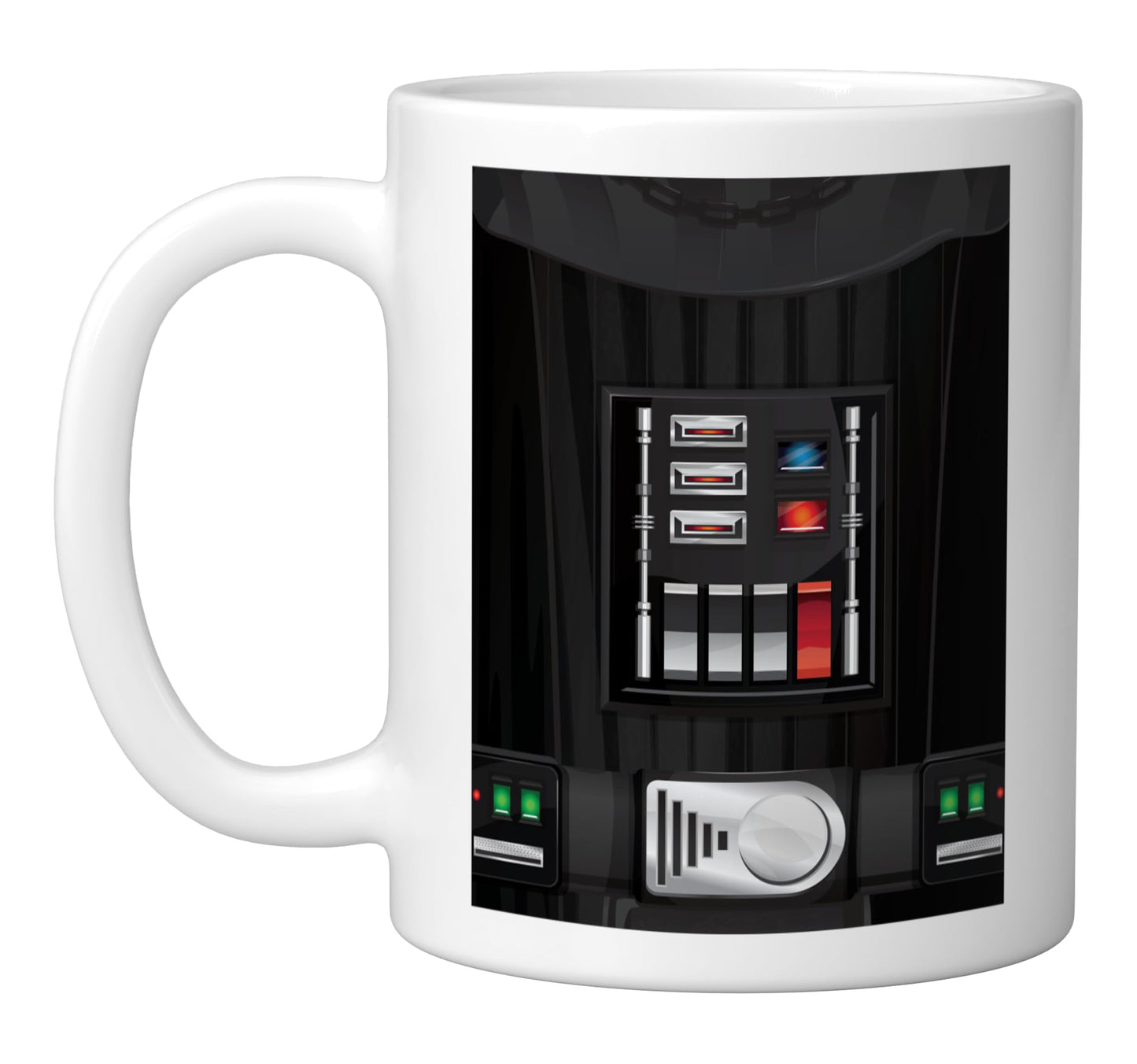 Star Wars Darth Vader Halloween Ceramic Mug, White