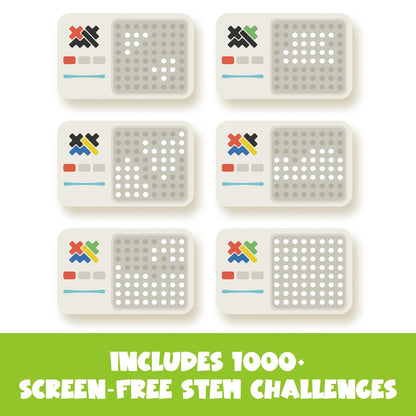 GiiKER Super Blocks STEM Toys – Pattern Matching Puzzle Game with 1000+ Challenges, Brain Teaser Toy for Kids & Teens, Travel Game & Birthday Gift for Boys and Girls