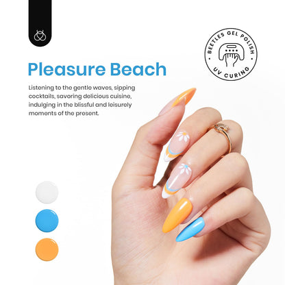 Beetles Jelly Gel Nail Polish Set, 6 Colors Milky White Nude Pink Brown Sheer Gel Polish Kit Nail Concealer Translucent Effect Soak Off Uv French Nail Art Gift for Women Ultimate Monochrome Collection