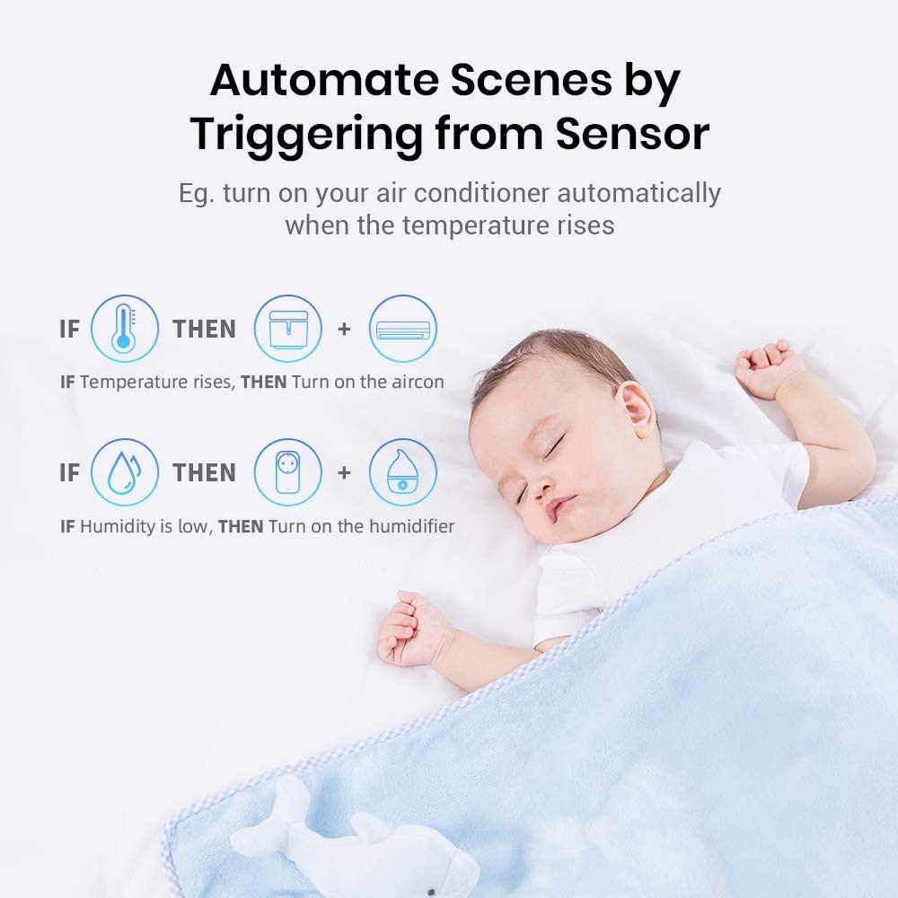 Broadlink RM5plus Universal Infrared Remote, Voice Control with Alexa & Google Assistant, Wi-Fi Smart Home Remote for TV, AC, Fans, All-in-One Smart Hub with Scene & Timer, 2.4GHz Wi-Fi Only