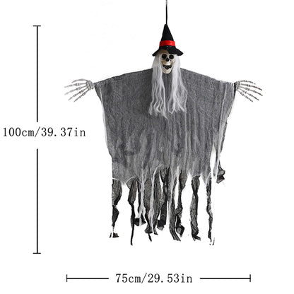 Great Value 3 Pack Hanging Halloween Skeleton Decorations Halloween Decorations Outdoor Zombies Scary Halloween Party Supplies Decor