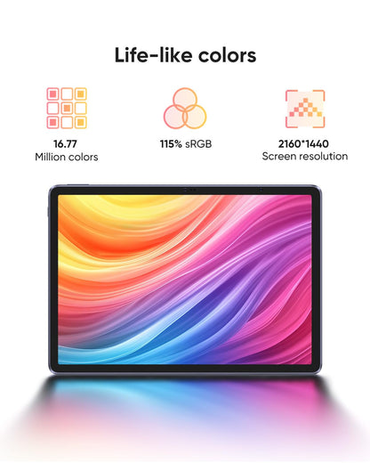 XPPen Standalone Drawing Tablet No Computer Needed Magic Drawing Pad with 16384 Pressure Levels X3 Pro Slim Pencil 12.2-inch Digital Art Tablet with Paper-Like Screen, 8GB + 256GB Portable for Artists
