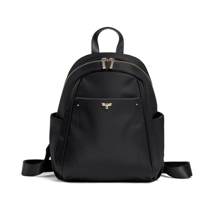 LEFFBAG Mini Backpack for Women Small Backpack Purse, Anti Theft Backpack Waterproof Lightweight Premium Oxford For Travel Work Shopping