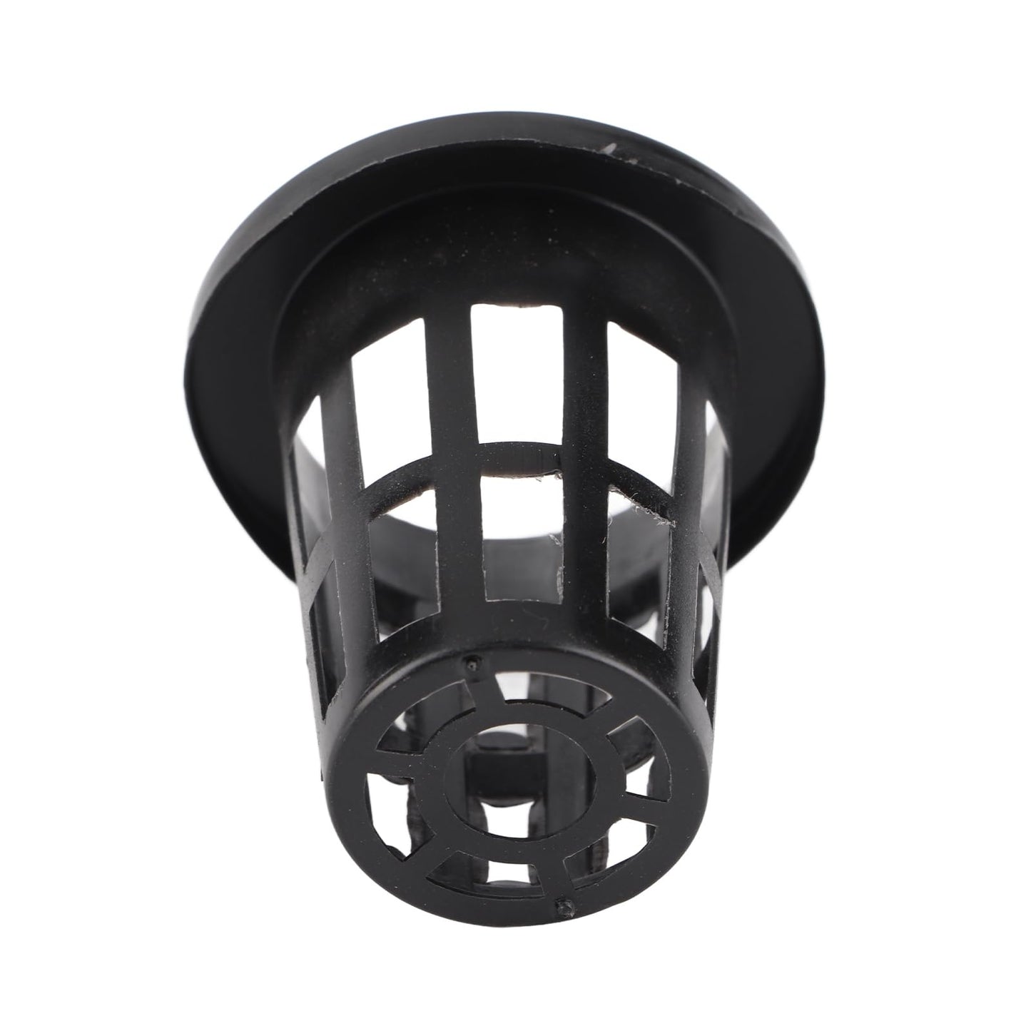 GBSCLOVER 50Pcs Net Pots for Hydroponics, Stable Hydroponic Pots, Practical Plant Basket Easy Use for Hydroponic Vegetables and Soilless Cultivation, 1.7x1.2x1.8x1.0in