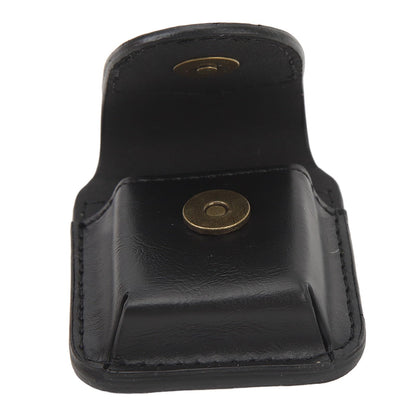 Leather Lighter Holder, Case Pouch for Men Women, Magnetic Buckle, Belt Loop, Secure Stitching, for Tools, Outdoor Travel, Lighter Bag with, PU Leather, Belt Companion