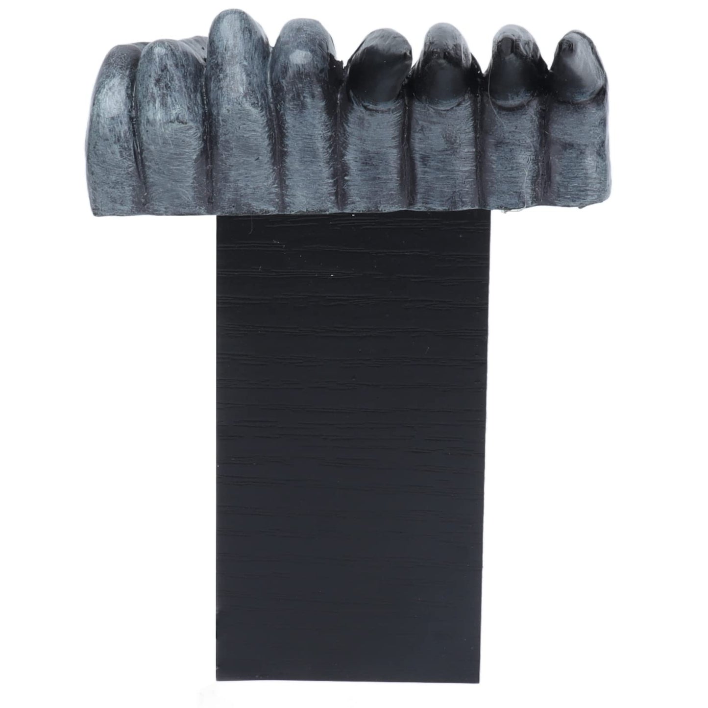 Vizni 3D Demon Claws Horror Bookmark, Unique Halloween Bookmark Art Craft, Anime Hands Cool Spooky Book Decor for Offices, Study Rooms, Bookshelf