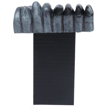 Vizni 3D Demon Claws Horror Bookmark, Unique Halloween Bookmark Art Craft, Anime Hands Cool Spooky Book Decor for Offices, Study Rooms, Bookshelf