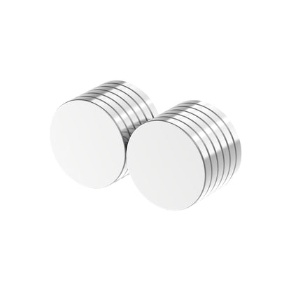 AplysiaTech 25x3mm N52 Heavy Duty Rare Earth Magnets, Strong Refrigerator Magnets 12PCS, Large Round Fridge Magnet, Premium Neodymium Magnet for Whiteboard, Billboard, Kitchen, Office, School