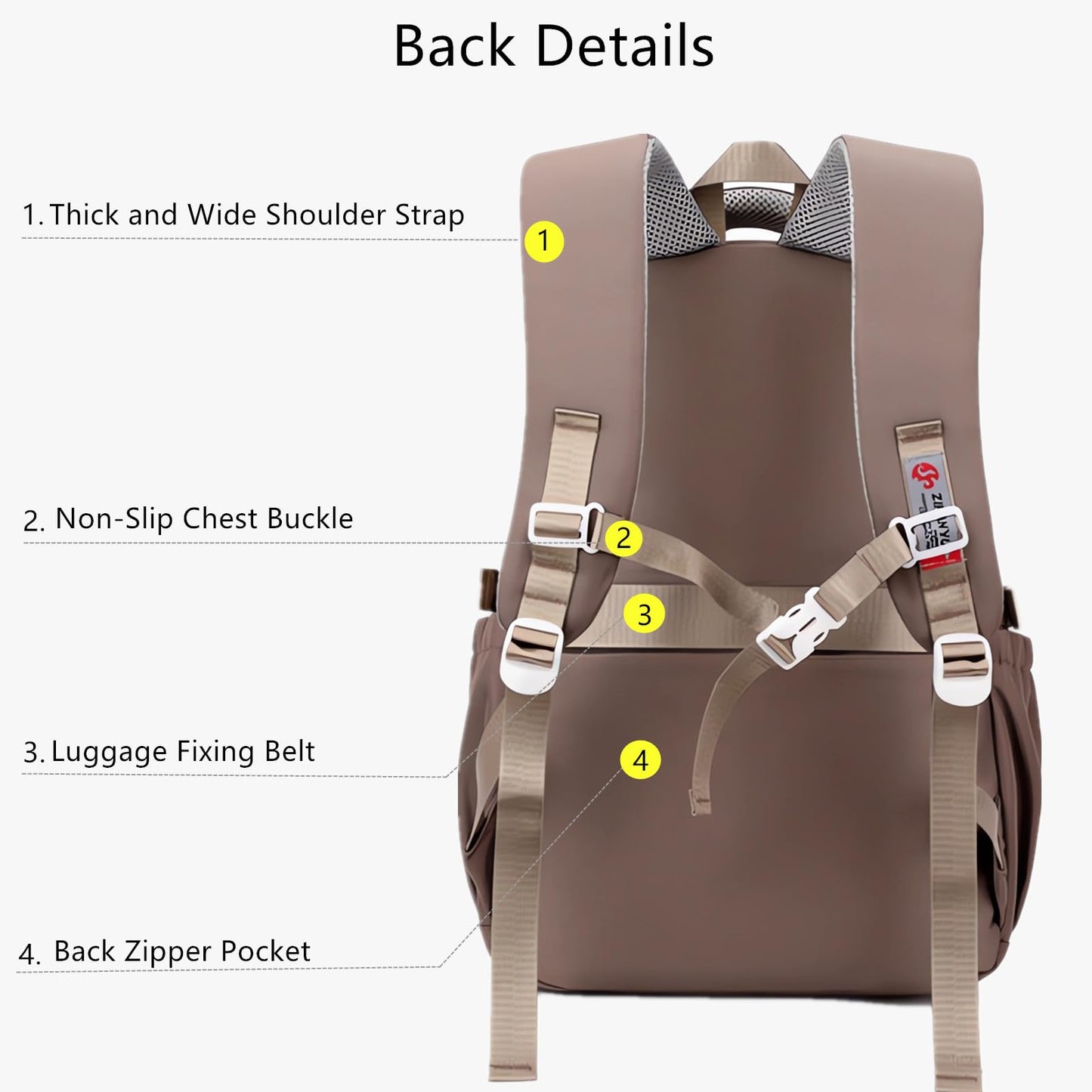OKKID middle school backpack for girls cool school bags bookbag for teen girl big student laptop backpack kids travel daypack