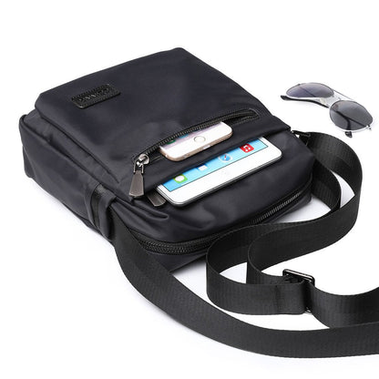 ZZINNA Messenger Bag Waterproof Shoulder Bags Man Purses and Small Crossbody for Men and Women