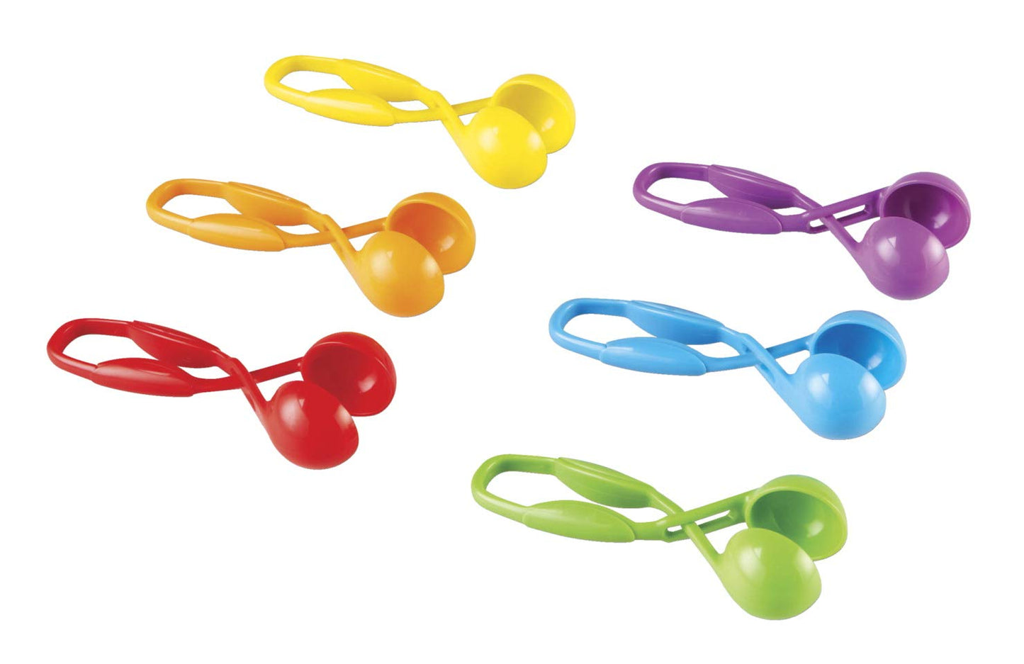 Learning Resources Squeezy Tweezers - Sensory Bin Tools , Water Table Toys, Montessori Grabber Tool, School and Teacher Supplies, Toddler Activities, Fine Motor Skills, Daycare Essentials