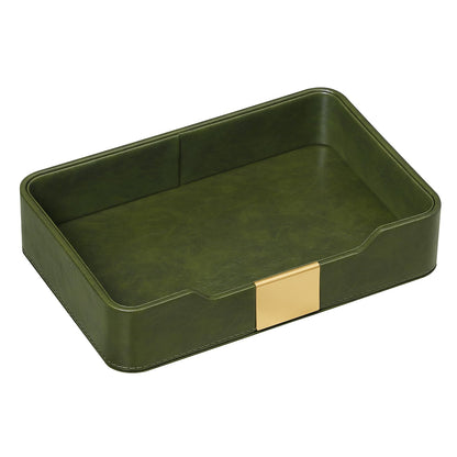 Valet Tray, Nightstand Organizer for Men Women, Key Bowl, Catchall Tray