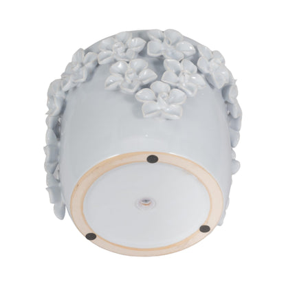 Sagebrook Home Ceramic Planter - Elevate Your Space with Elegant Greenery Decor