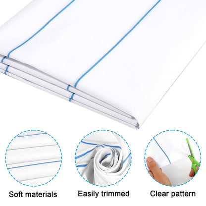 120x47 in Bulletin Board Fabric Background Back to School Classroom Decoration Large Polyester Photography Backdrop for Class Home Office Wall Decor Pillows Curtains Crafts Notebook