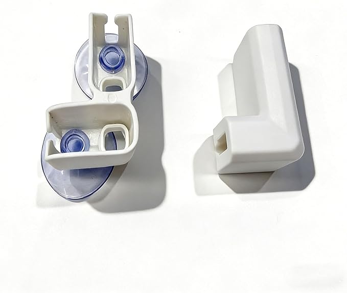 Dog Pen Clear Dog Playpen Connector Buckles for LoveTail Dog Pen, Easy to Install and Remove Dog Playpen Attachment,Clear Dog Play Pen Attachment (Blue, 23.6" H, Two Pairs Right L)