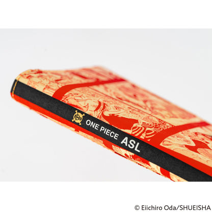 Hobonichi Techo Original/Planner Cover [A6 Cover Only] ONE PIECE magazine: Ace, Sabo, Luffy