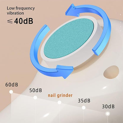 Bird Nail Trimmer | USB Rechargeable Pet Clippers | Pet Bird Beak Clippers for Cockatiels - for Trimming Grinding Maintenance Daily Care Conure Cockatiel Lovebirds