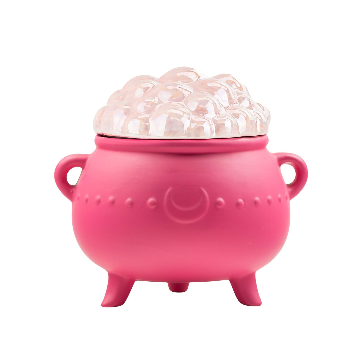 10 Strawberry Street Bubble Bubble Cauldron Canister, Pink