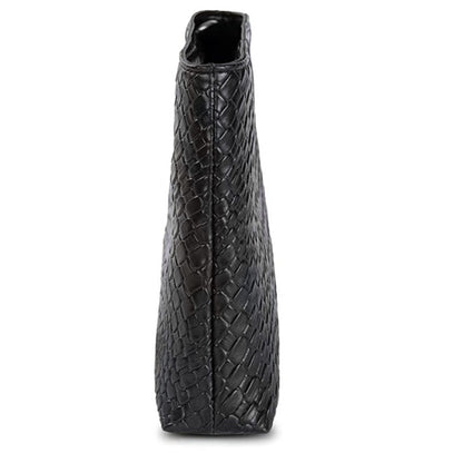 ATQCOL PU Leather Clutch Purses for Women Top Handle Evening Handbags Summer Wedding Party Crossbody Bag with Chain