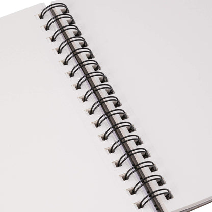 Amazon Basics Sketch Pad for Artists, 67 lb. / 100 gsm, 100 Sheets, 5.5"x8.5", White