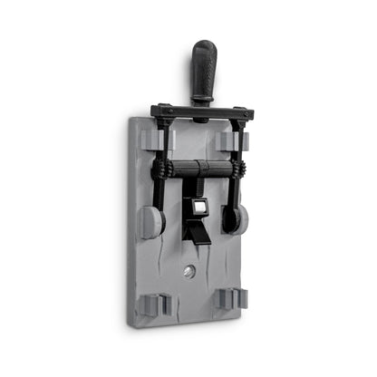 Frankenstein Light Switch Cover (Toggle, Grey)