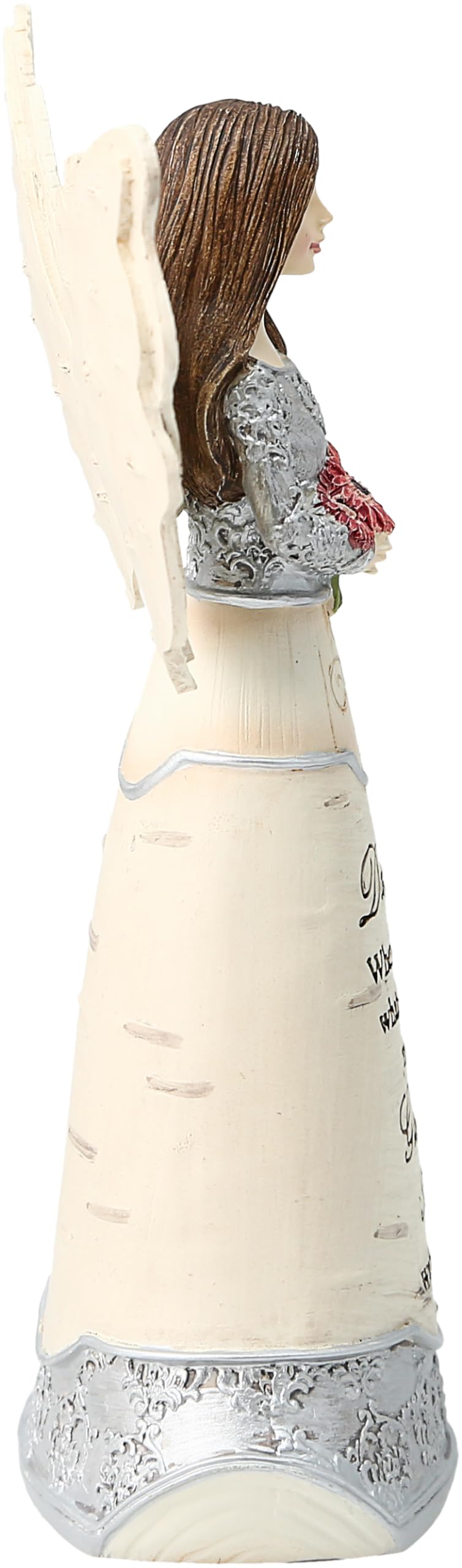 Pavilion Gift Company Elements Daughter Guardian Angel Figurine, 6", Red