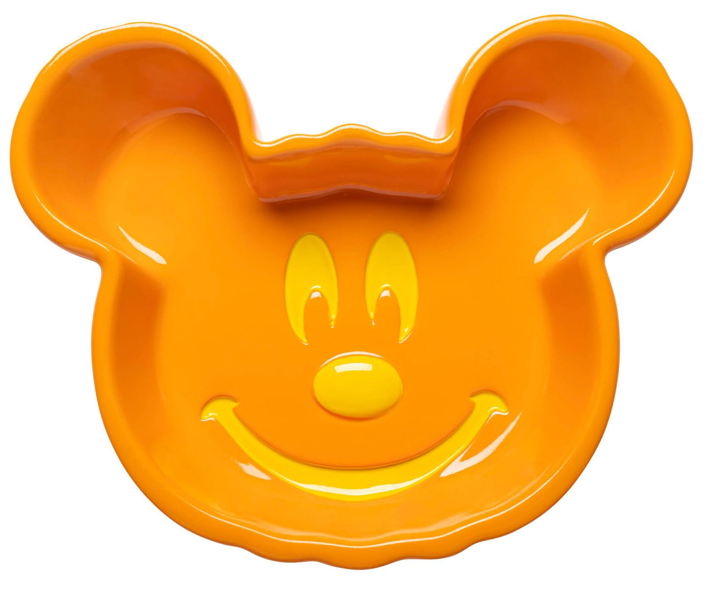 Jay Franco Disney Mickey Mouse Pumpkin Jack-O-Lantern Soap Dish - Autumn & Halloween Bathroom Décor Sponge Holder