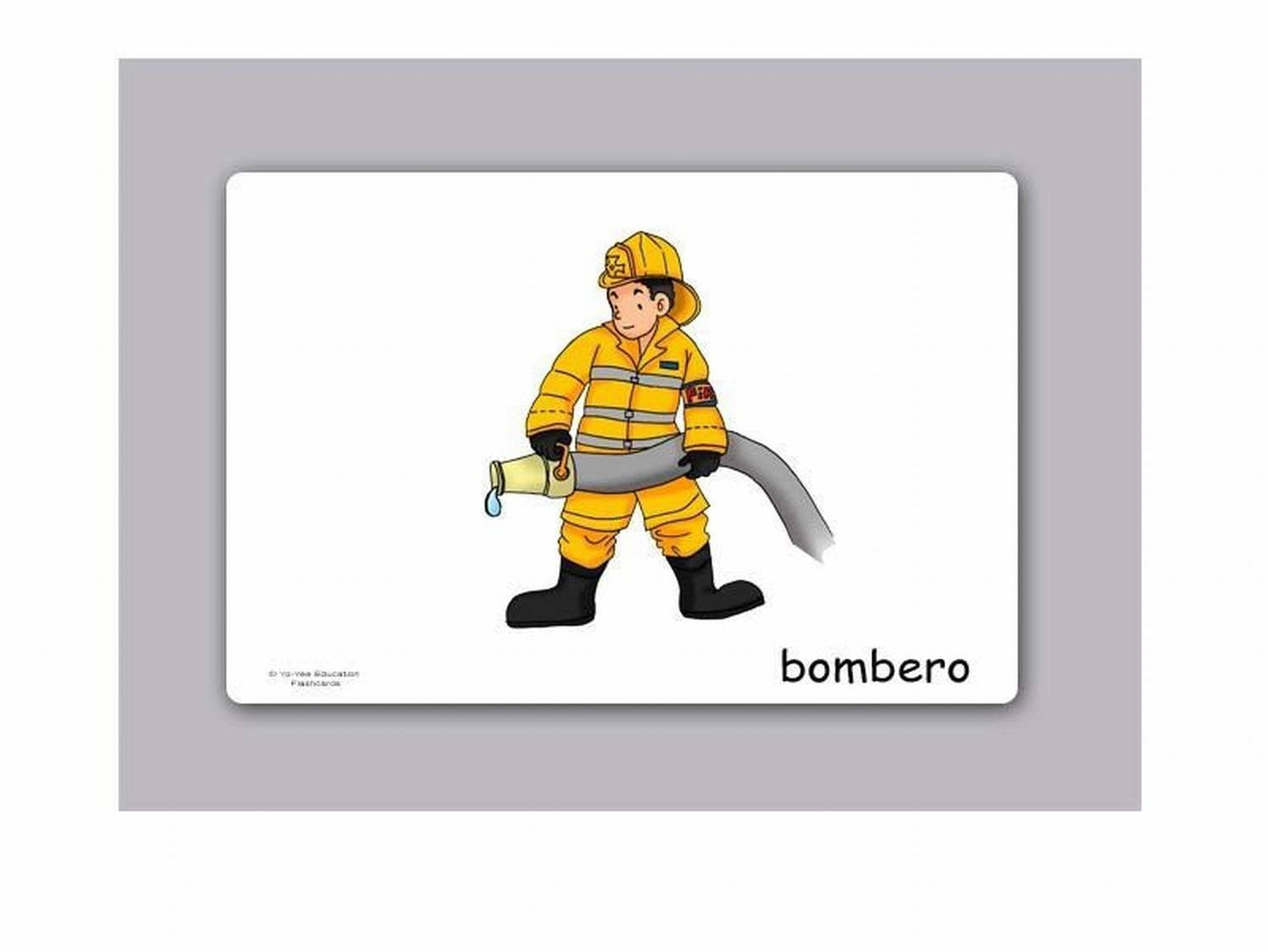 Tarjetas de vocabulario - Ocupaciones - Occupations and Jobs Flashcards in Spanish - Vocabulary Picture Cards for Language Learning