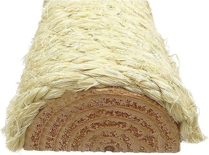 Maykoosh Tribal Treasures Large Pet Stairs for Cats and Dogs - 20"x20"x20", Sturdy Solid Wood Steps with Household Grade Carpet for All Breeds. Brown