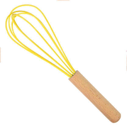 R&M Fall Holiday 3 Piece Mini Bake Set – Spatula, Whisk & Rolling Pin – Thanksgiving Baking Gift for Kids and Home Bakers