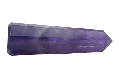 Amazing Gemstone Amethyst Crystal Towers ~ Natural Healing Crystal Point Obelisk for Reiki Healing and Crystal Grid (2" to 3" Inch)