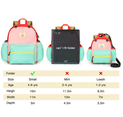 STEAMEDBUN Kids Backpack for Girls 6-8: Toddler Backpack for Preschool Kindergarten - Girls Backpacks for Elementary 4-6