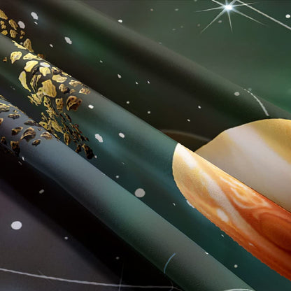 Outer Space Planet Tapestry, Universe Galaxy Solar System Earth Art Tapestries Wall Hanging for Men Kids Bedroom College Dorm Living Room Office Science Decor 40X30", Cool Hippie Poster Blanket