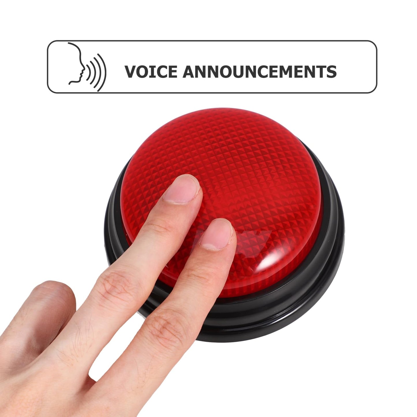Gatuida Buzzers for Trivia Games: Buzzers with Lights and Sound, Game Buzzers for Classroom Quizzes Party, Answer Buzzers for Adults and Teacher Supplies