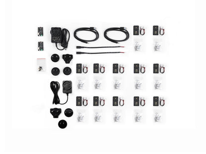 AI Robotic Arm Kit with Servo Motors – LeRobot SO-ARM101 Pro Low-Cost (Without 3D Printed Parts) | 6-DOF, Open-Source, Compatible with NVIDIA Jetson