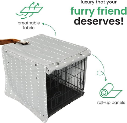 Molly Mutt be Still 54" Crate Cover