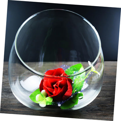 GANAZONO Landscape Bottle Decoration 3 Pack Glass Vase for Plants Miniature Ornament