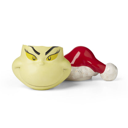Lenox 896338 Merry Grinchmas Covered Candy Jar, Christmas & Holiday Decor