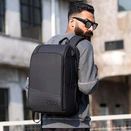 BANGE Travel Backpacks,Weekender Carry On Backpack, Waterproof Men's Business Laptop Backpack for 15.6inch