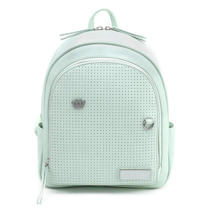Loungefly Mint Pin Trader Faux-Leather Mini Backpack (One Size, Mint)