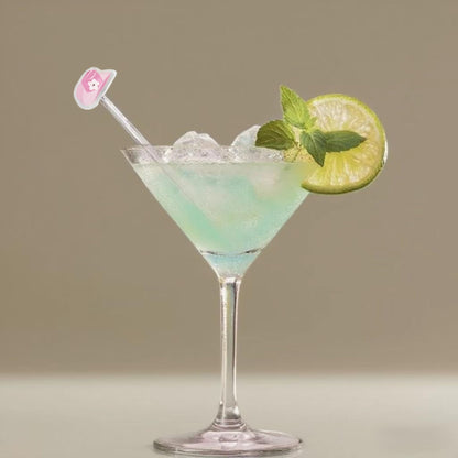 Cowgirl Birthday Party Cocktail Drink Stirrers, 20 pcs Bow Boots Drink Stirrers for Bachelorette Party Decoration, Boots and Bows Themed Swizzle Drink Sticks for Disco Cowboy Party Supplies