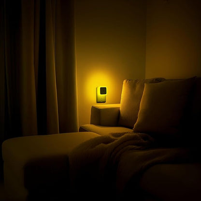 Sujeet Night Light, Night Lights Plug into Wall 8-Pack, Nightlight Plug in Night Light, Dusk to Dawn Night Lamp Led (Amber)
