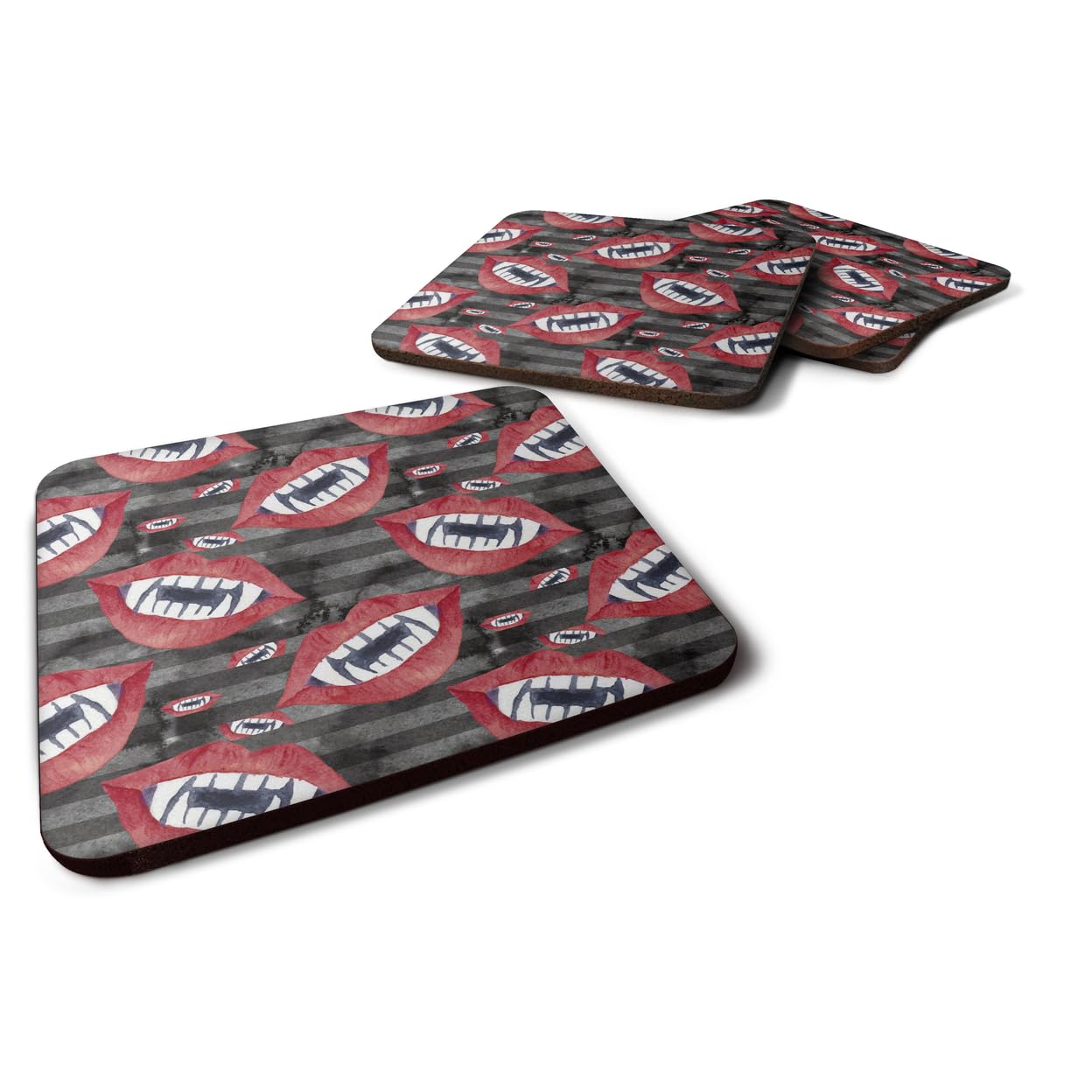 Caroline's Treasures Decorative Coasters, 3.5, Multicolor