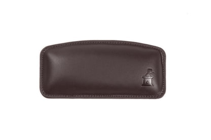 Motte by Castle – Leather Wrist Rest Cushion for Mice, Mouse Pads, and Laptops – Ergonomic Durable Wrist Pad with Anti-Slip Rubber Base (Woodland)