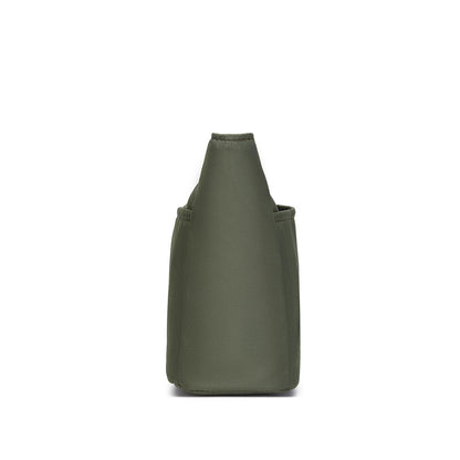 YONEBN waterproof Storage Bag Lightweight Large Capacity nylon Bag Inner Bag Handbag Organizer (Nylon/Army Green)