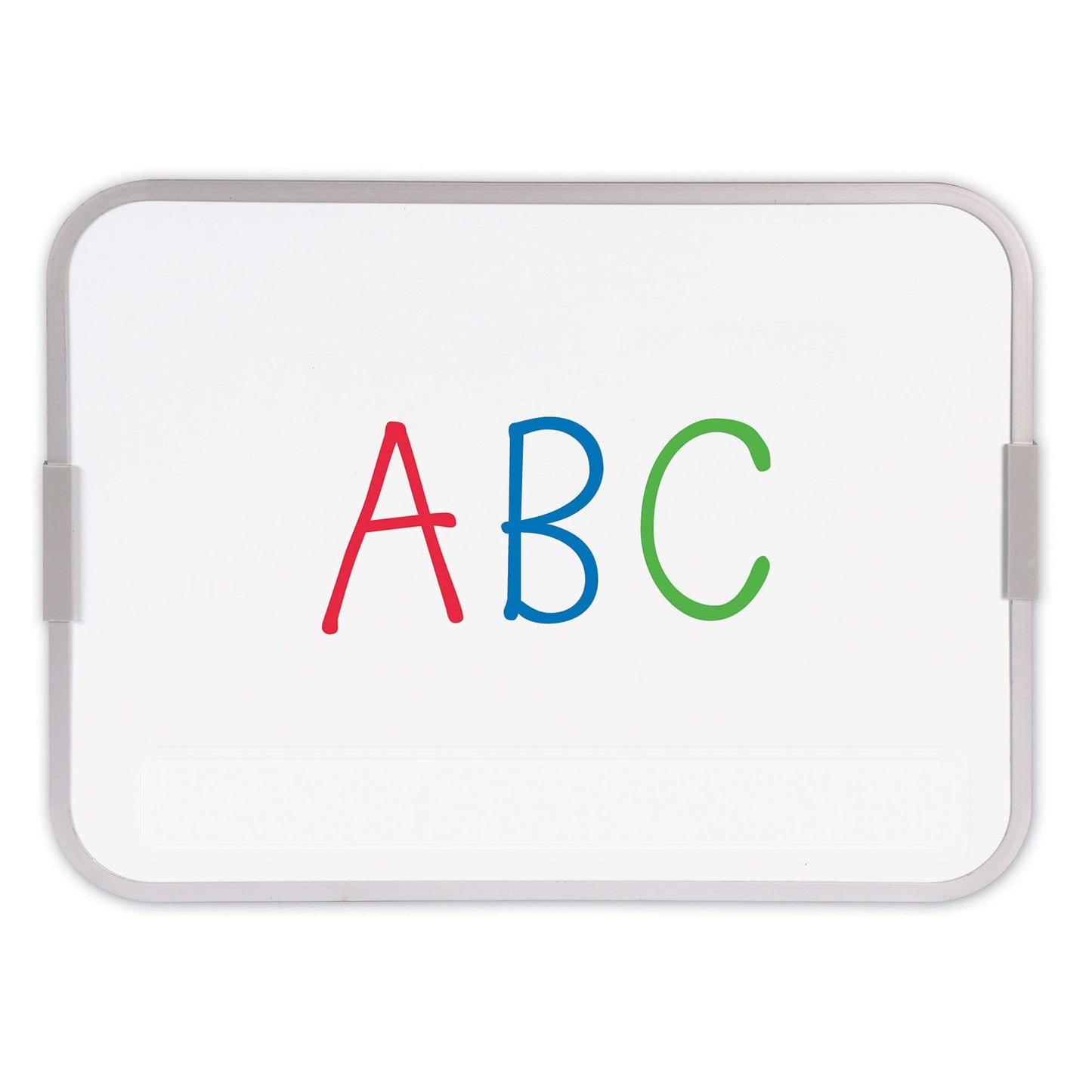 Learning Resources Magnetic Double Sided Dry Erase Boards, Set of 10 - White Board for Kids, Dry Erase Board Set, Student White Boards for Classroom, Mini Portable Whiteboard